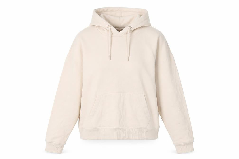 Miss Selfridge Womens Pink  Cotton Pullover Hoodie Size 14  Drawstring