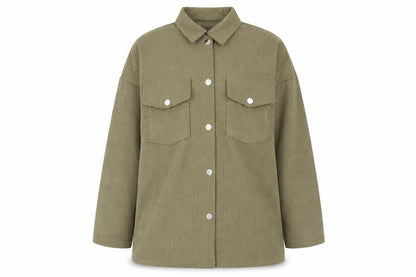 SHEIN Womens Green   Jacket  Size M  Snap