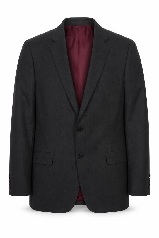 Marks & Spencer Mens Grey  Polyester Jacket Suit Jacket Size L