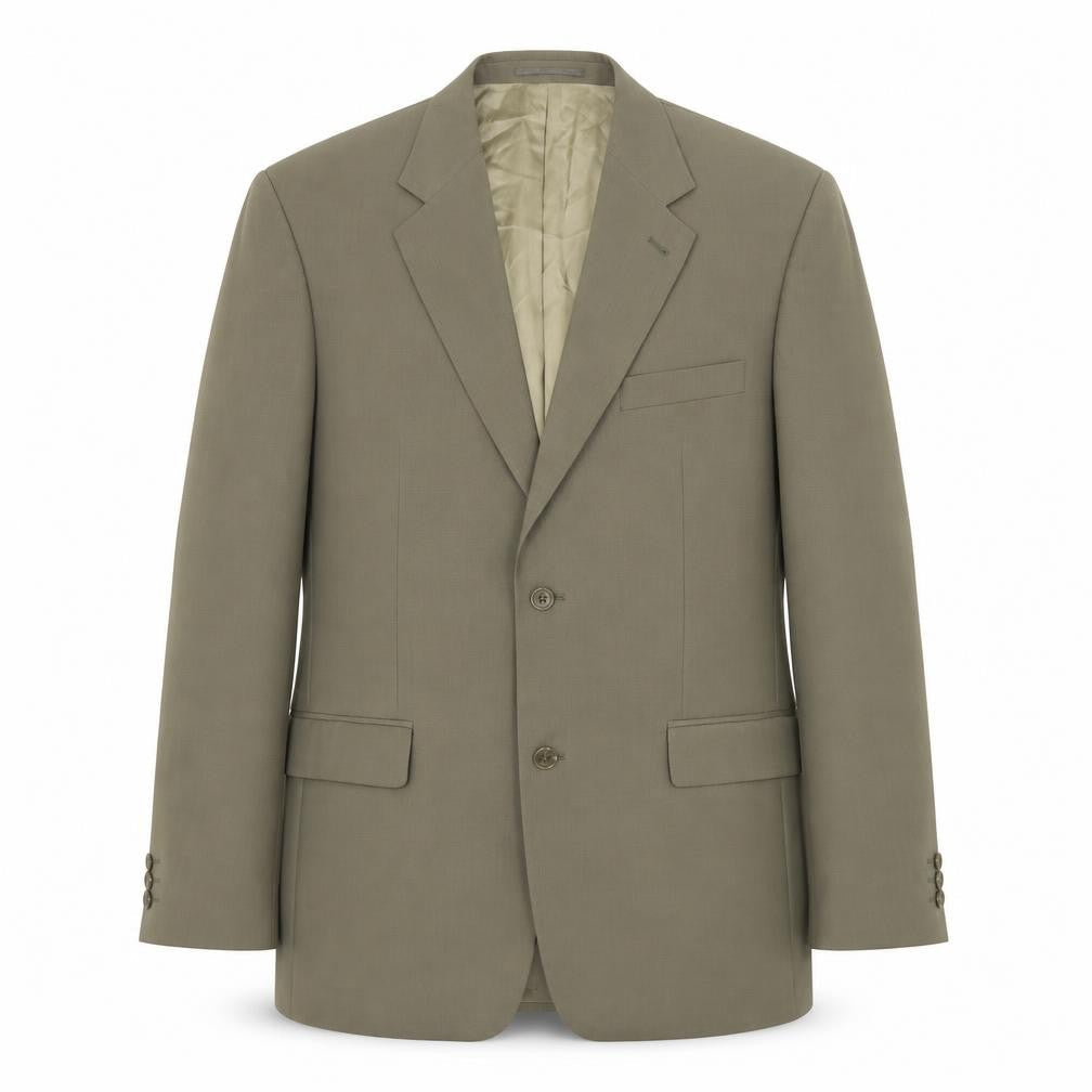 Skopes Mens Green  Polyester Jacket Suit Jacket Size L