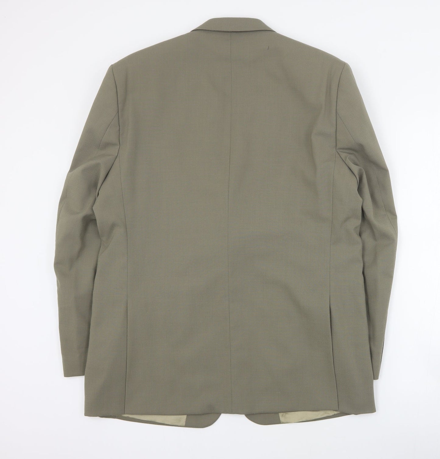 Skopes Mens Green  Polyester Jacket Suit Jacket Size L