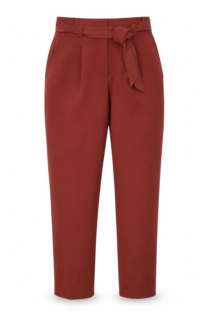 New Look Womens Pink  Polyester Trousers  Size 6 L28 in Regular