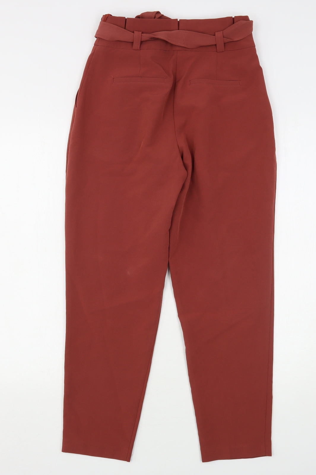 New Look Womens Pink  Polyester Trousers  Size 6 L28 in Regular