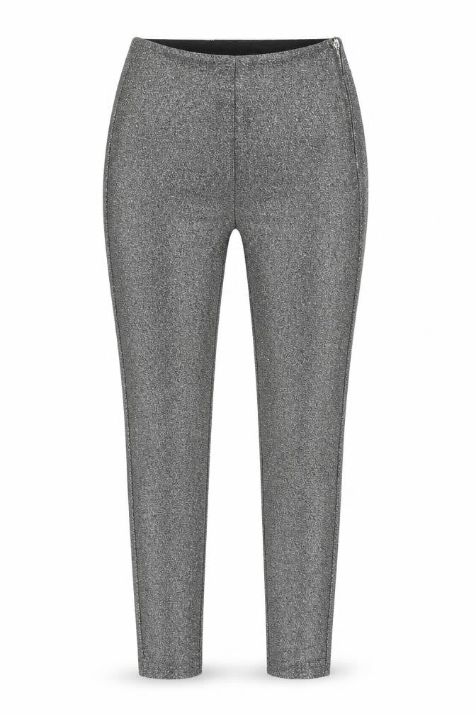H&M Womens Black  Polyester Jegging Trousers Size 10 L28 in Regular