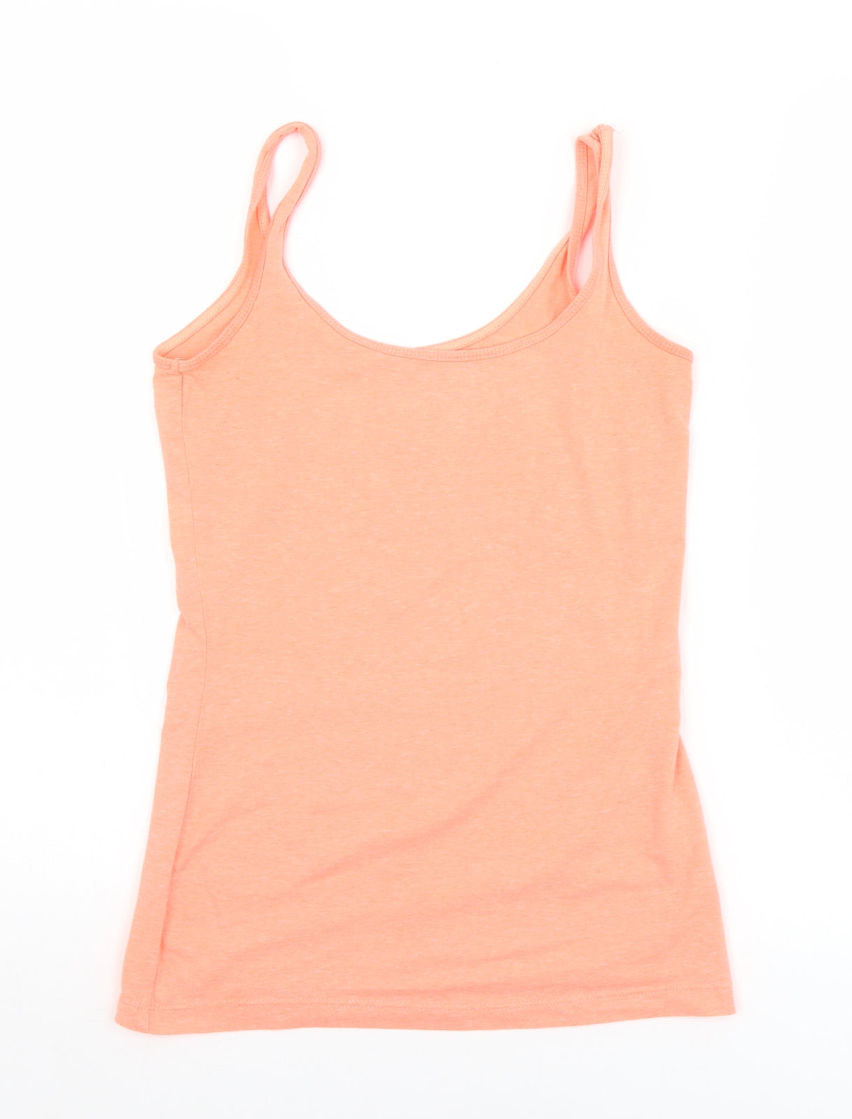 Atmosphere Womens Orange  Polyester Camisole Tank Size 8 Round Neck