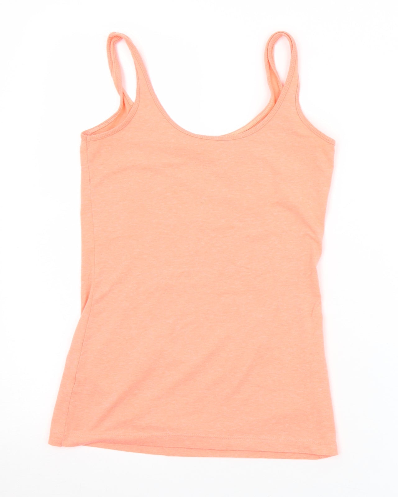 Atmosphere Womens Orange  Polyester Camisole Tank Size 8 Round Neck