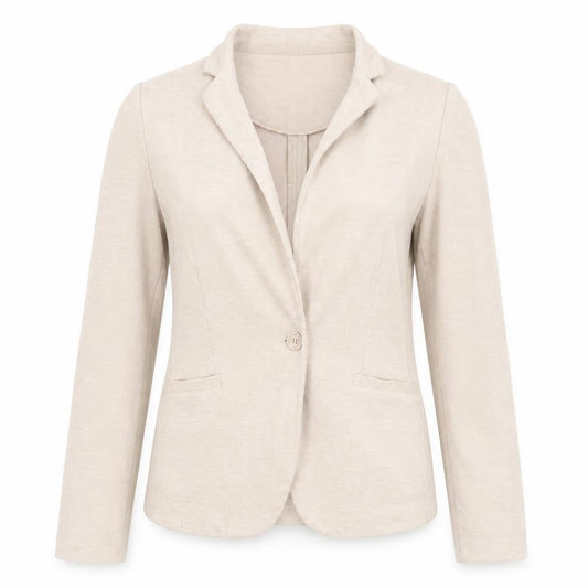 New Look Womens Pink Collared  Cotton Cardigan Jumper Size 10