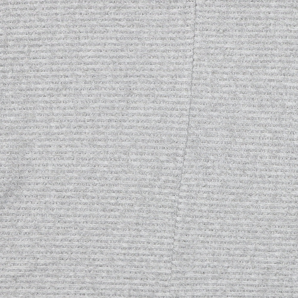 Primark Womens Grey Round Neck  Polyester Pullover Jumper Size 10