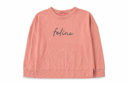 Marks and Spencer Womens Pink  Viscose Pullover Sweatshirt Size 8