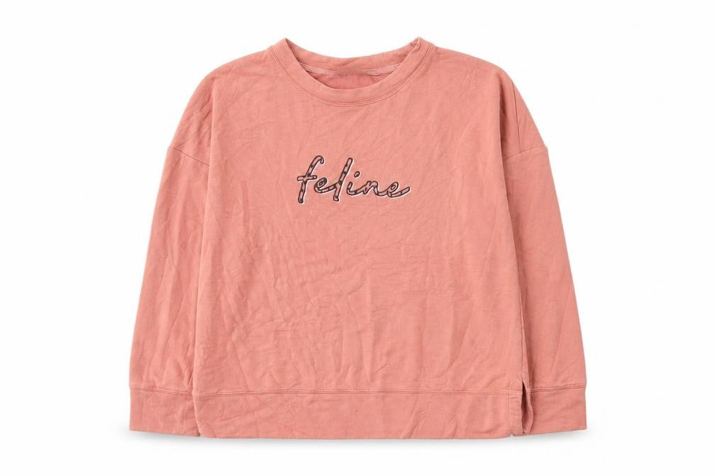 Marks & Spencer Womens Pink  Viscose Pullover Sweatshirt Size 8