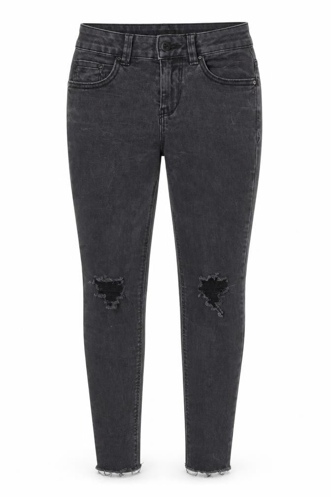 915 Generation Girls Black  Cotton Skinny Jeans Size 11 Years  Regular