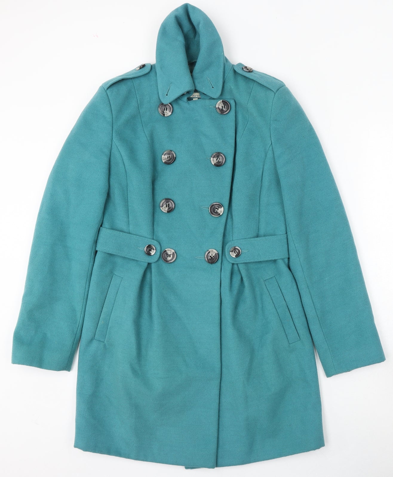 NEXT Womens Blue   Jacket  Size 10  Button