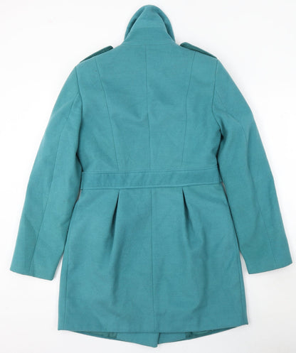 Next Womens Blue   Jacket  Size 10  Button