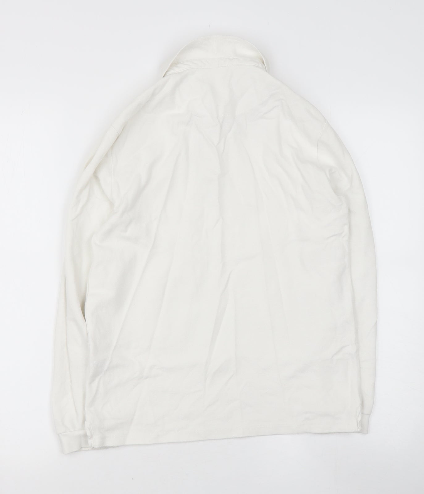 Zara Boys White  Cotton Basic Button-Up Size 13 Years Collared