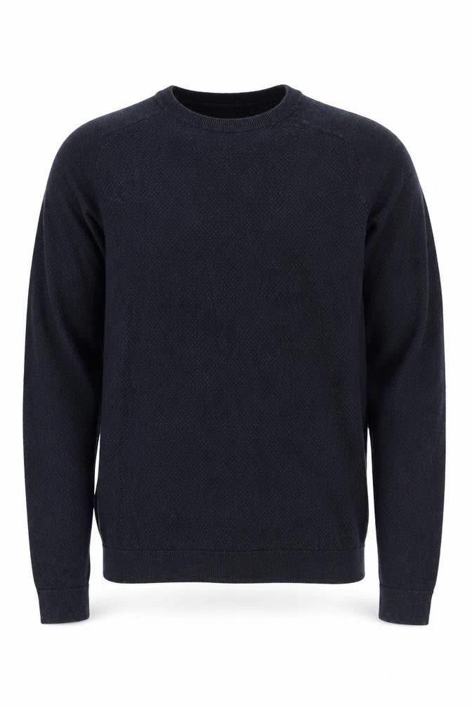 NEXT Mens Blue Round Neck  Cotton Pullover Jumper Size XS