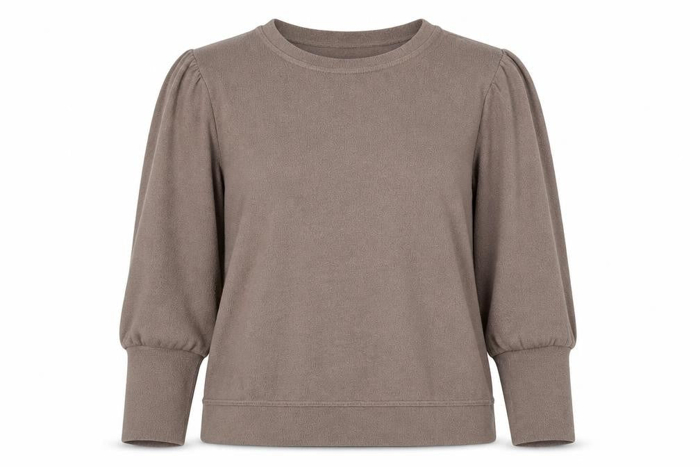 George Womens Brown  Viscose Pullover Sweatshirt Size L  Pullover