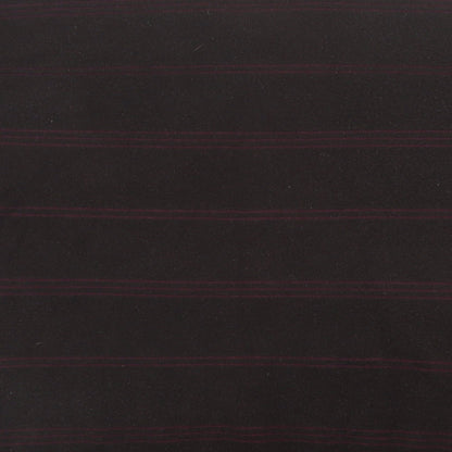 Preloved Blue Harbour Mens Brown V-Neck Striped Acrylic Pullover Jumper Size 2XL - Label