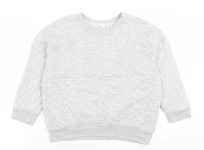 Preloved Gap Womens Grey  Polyester Pullover Sweatshirt Size S  Pullover - Front