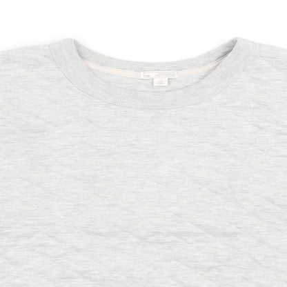 Preloved Gap Womens Grey  Polyester Pullover Sweatshirt Size S  Pullover - Detail