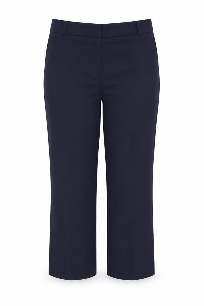 Arcadia Womens Blue  Polyester Trousers  Size 16 L29 in Regular Button