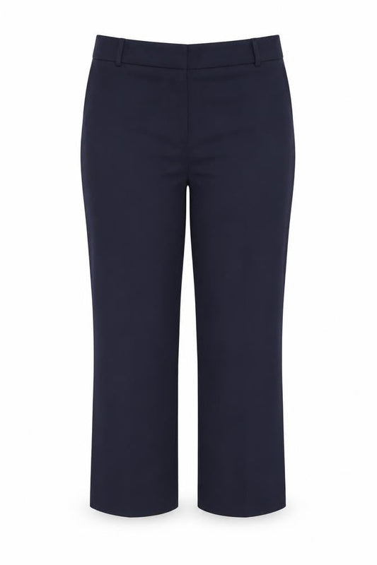 Arcadia Womens Blue  Polyester Trousers  Size 16 L29 in Regular Button