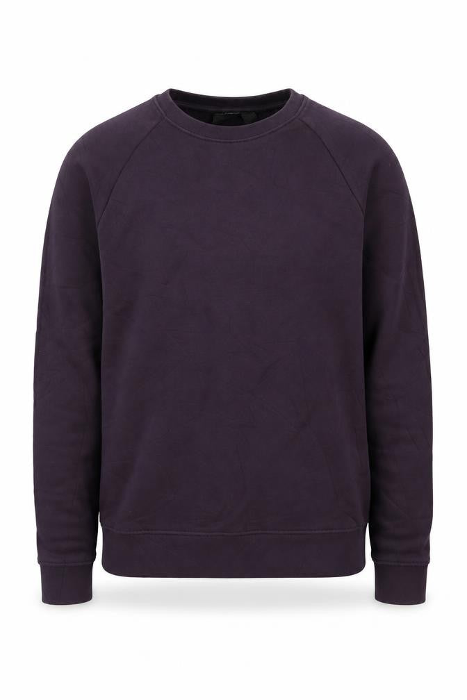 ASOS Mens Black  Cotton Pullover Sweatshirt Size XS