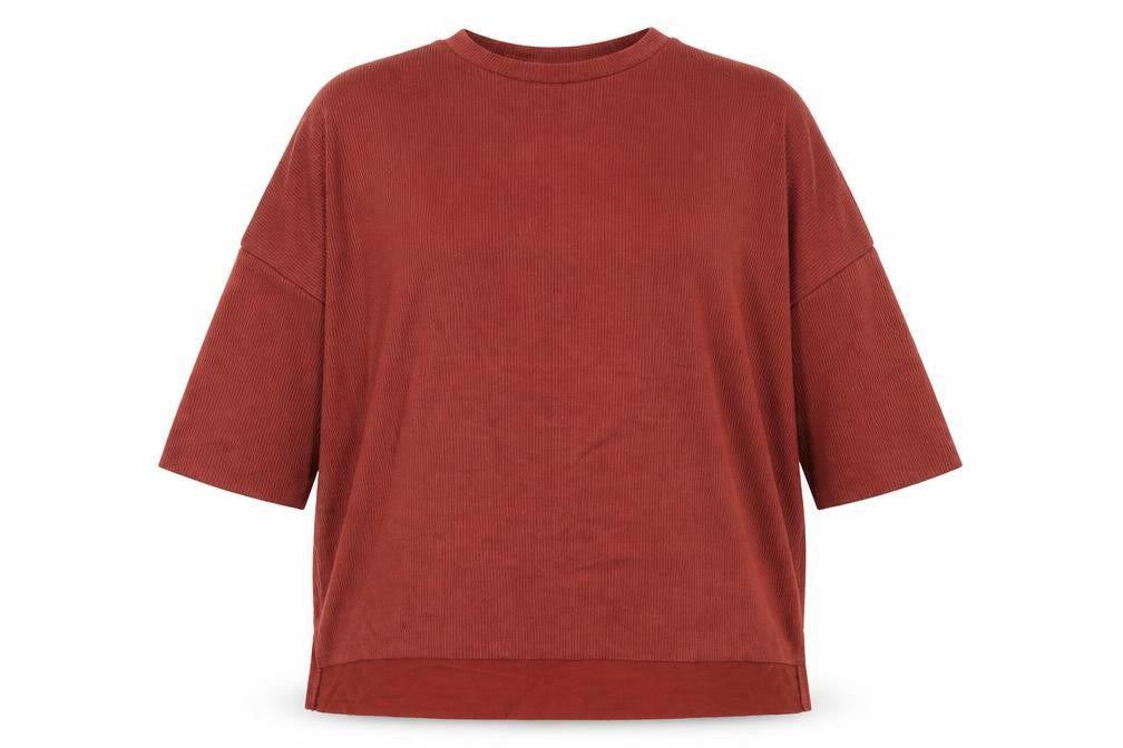 Primark Womens Pink Round Neck  Polyester Pullover Jumper Size 6