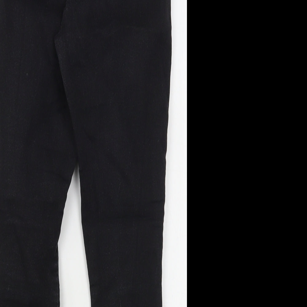 ASOS Womens Black  Cotton Skinny Jeans Size 26 in L23 in Regular