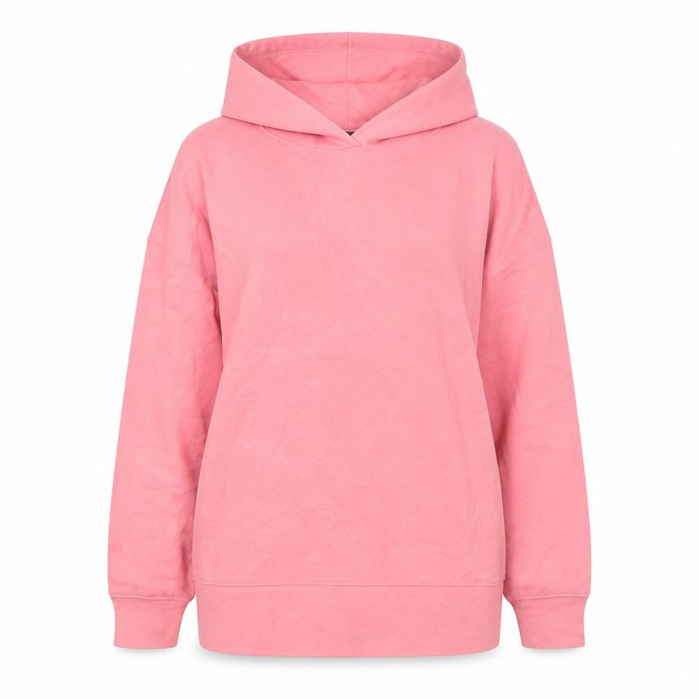 Dunnes Stores Womens Pink  Polyester Pullover Hoodie Size XS