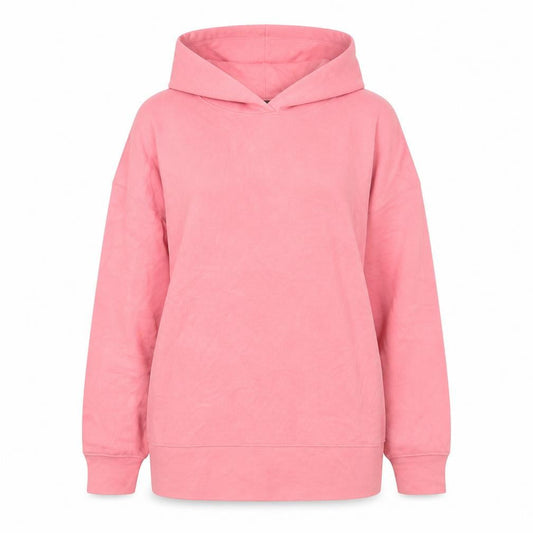 Dunnes Womens Pink  Polyester Pullover Hoodie Size XS