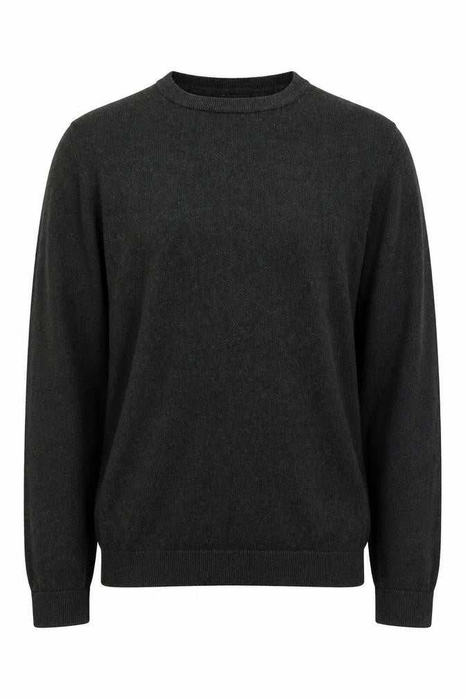 Topman Mens Green Round Neck  Cotton Pullover Jumper Size M