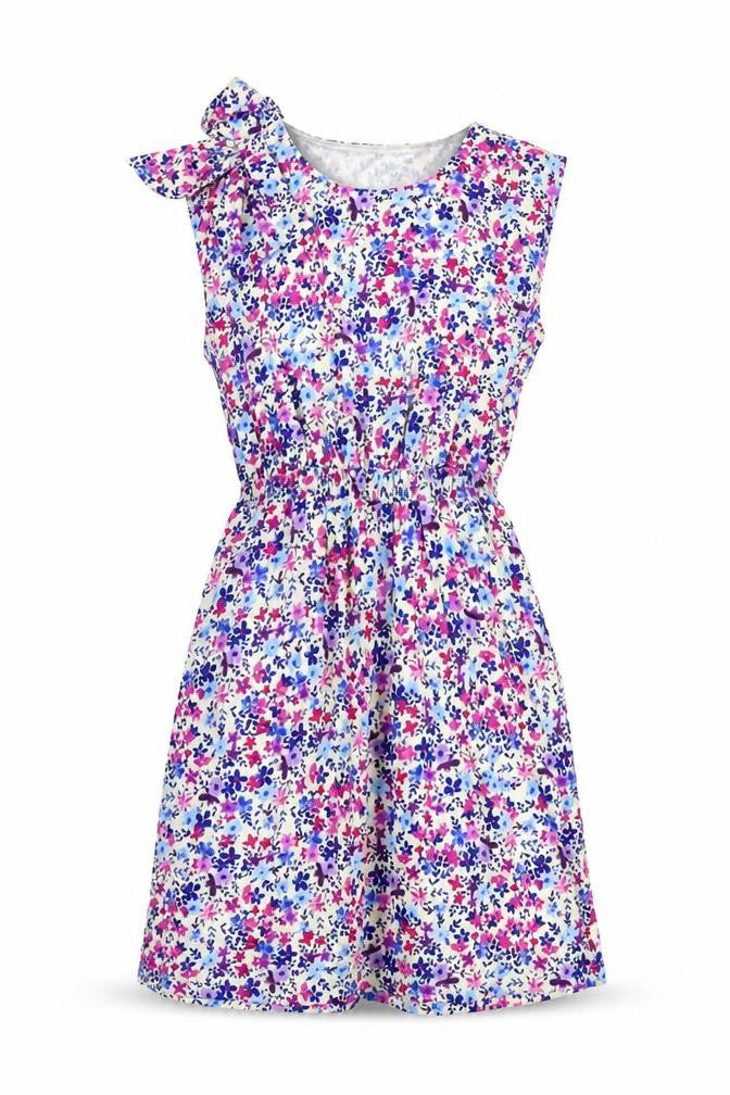 Influence  Womens Beige Floral Polyester Shift  Size 10  Round Neck Pullover