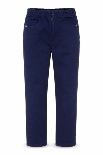 Denim & Co. Girls Blue  Cotton Skinny Jeans Size 9-10 Years  Regular