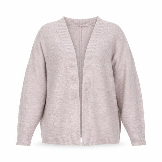 Old Navy Womens Purple V-Neck  Acrylic Cardigan Jumper Size L