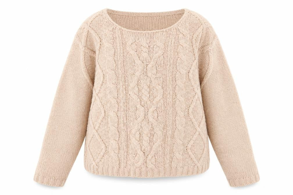 Select Womens Pink Round Neck  Acrylic Pullover Jumper Size 10