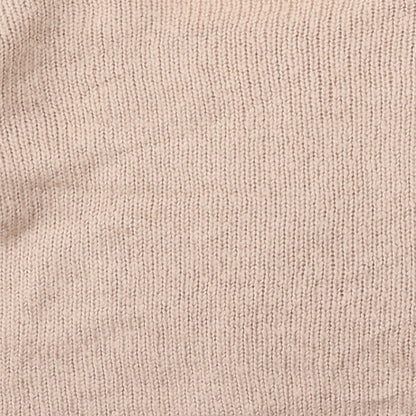 Select Womens Pink Round Neck  Acrylic Pullover Jumper Size 10