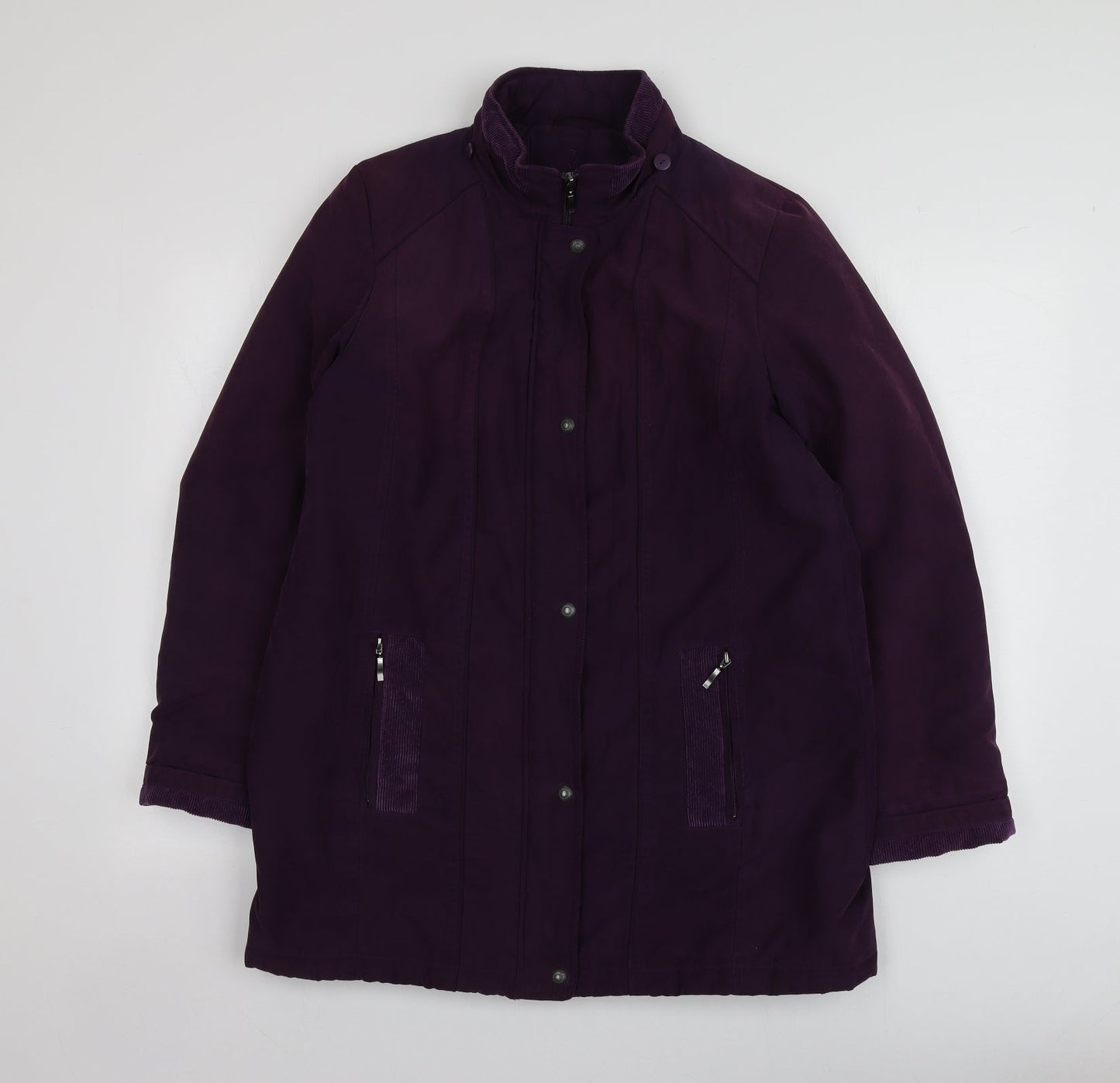 BM Womens Purple   Jacket  Size S
