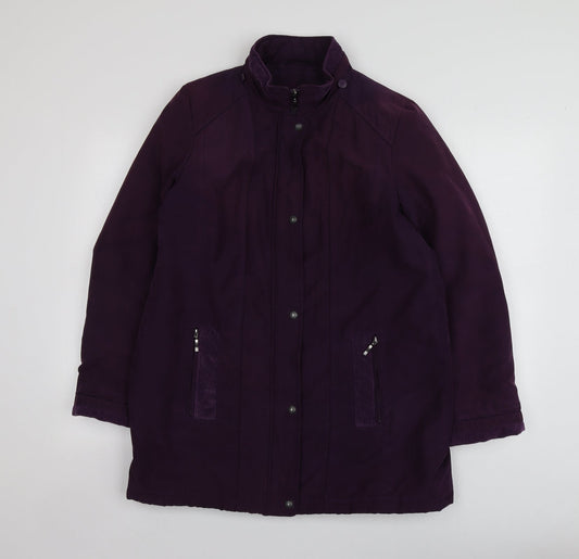 BM Womens Purple   Jacket  Size S