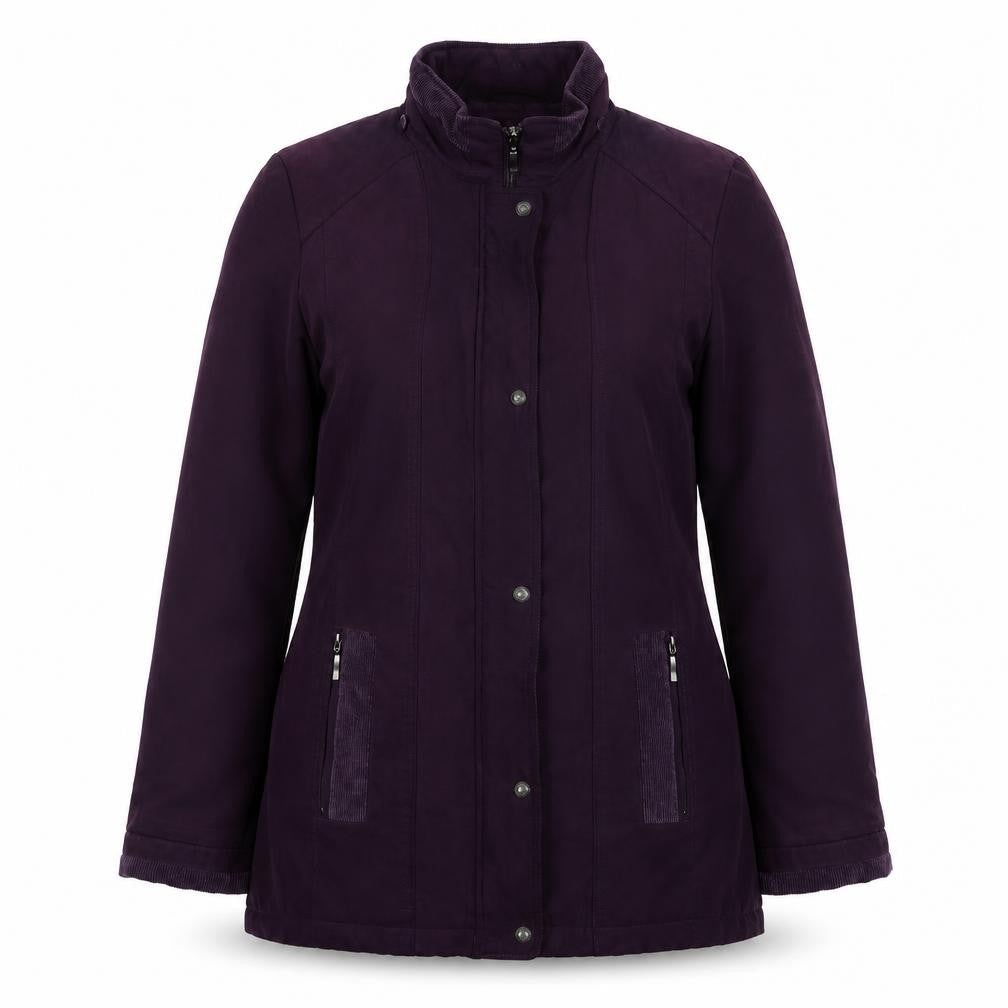 Bonmarché Womens Purple Jacket Size S