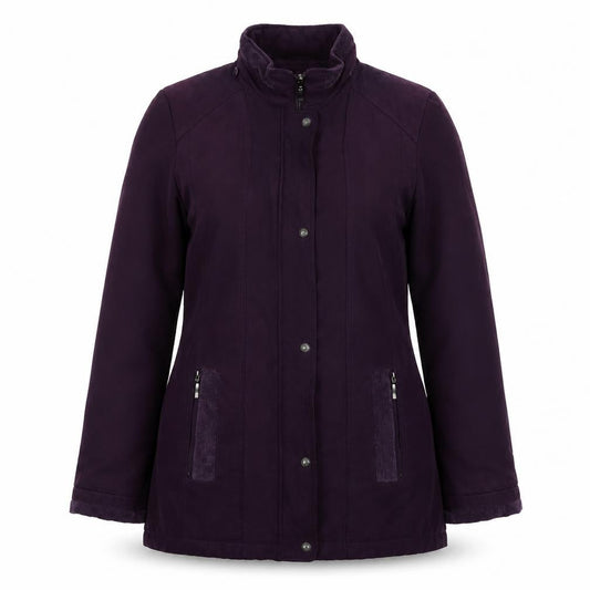 Bonmarché Womens Purple Jacket Size S