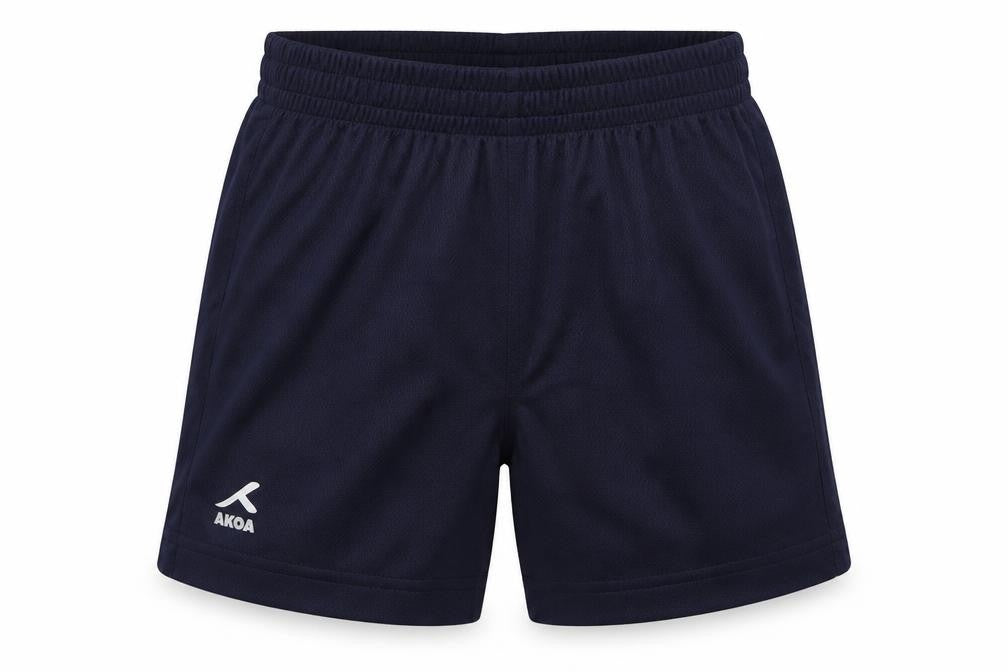 Akoa Boys Blue  100% Polyester Sweat Shorts Size 3-4 Years  Regular