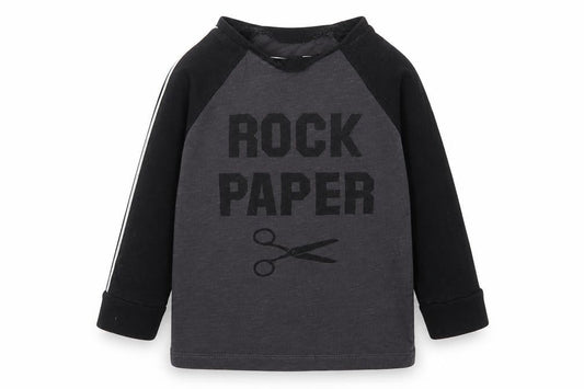 Mothercare Boys Grey  Cotton Basic Casual Size 12-18 Months Crew Neck Pullover