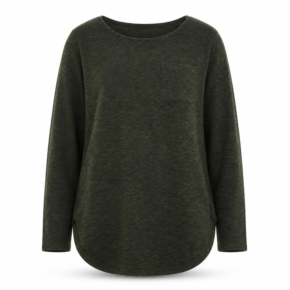 Primark Womens Green Round Neck  Polyester Pullover Jumper Size 4