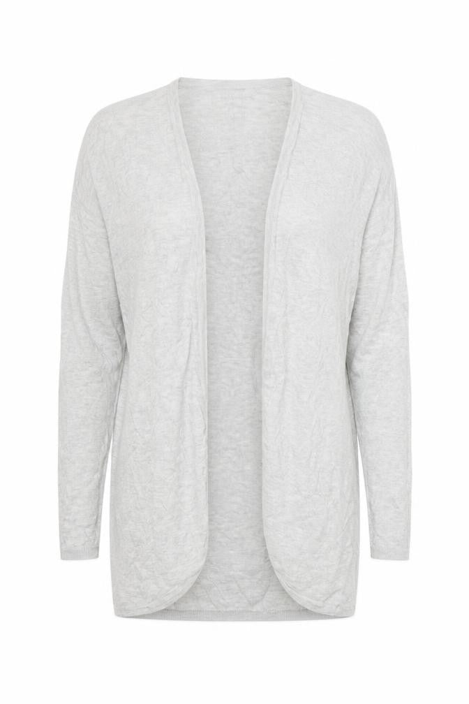 Dorothy Perkins Womens Grey V-Neck  Cotton Cardigan Jumper Size 12