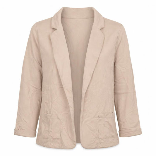 New Look Womens Pink   Jacket Blazer Size 12  Button