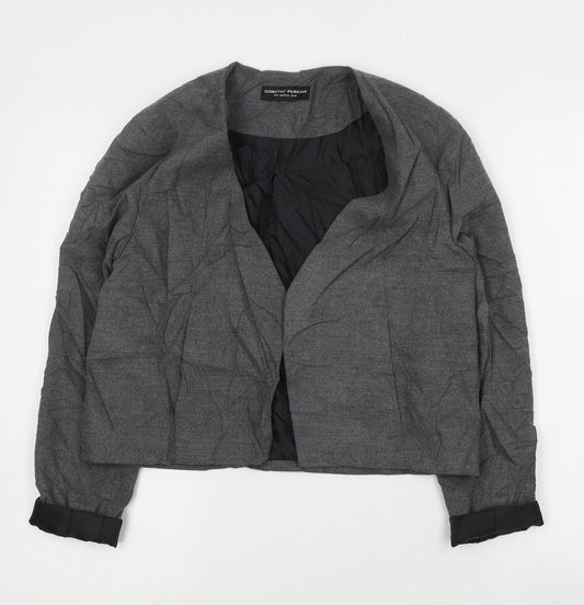 Dorothy Perkins Womens Grey   Jacket Blazer Size 10