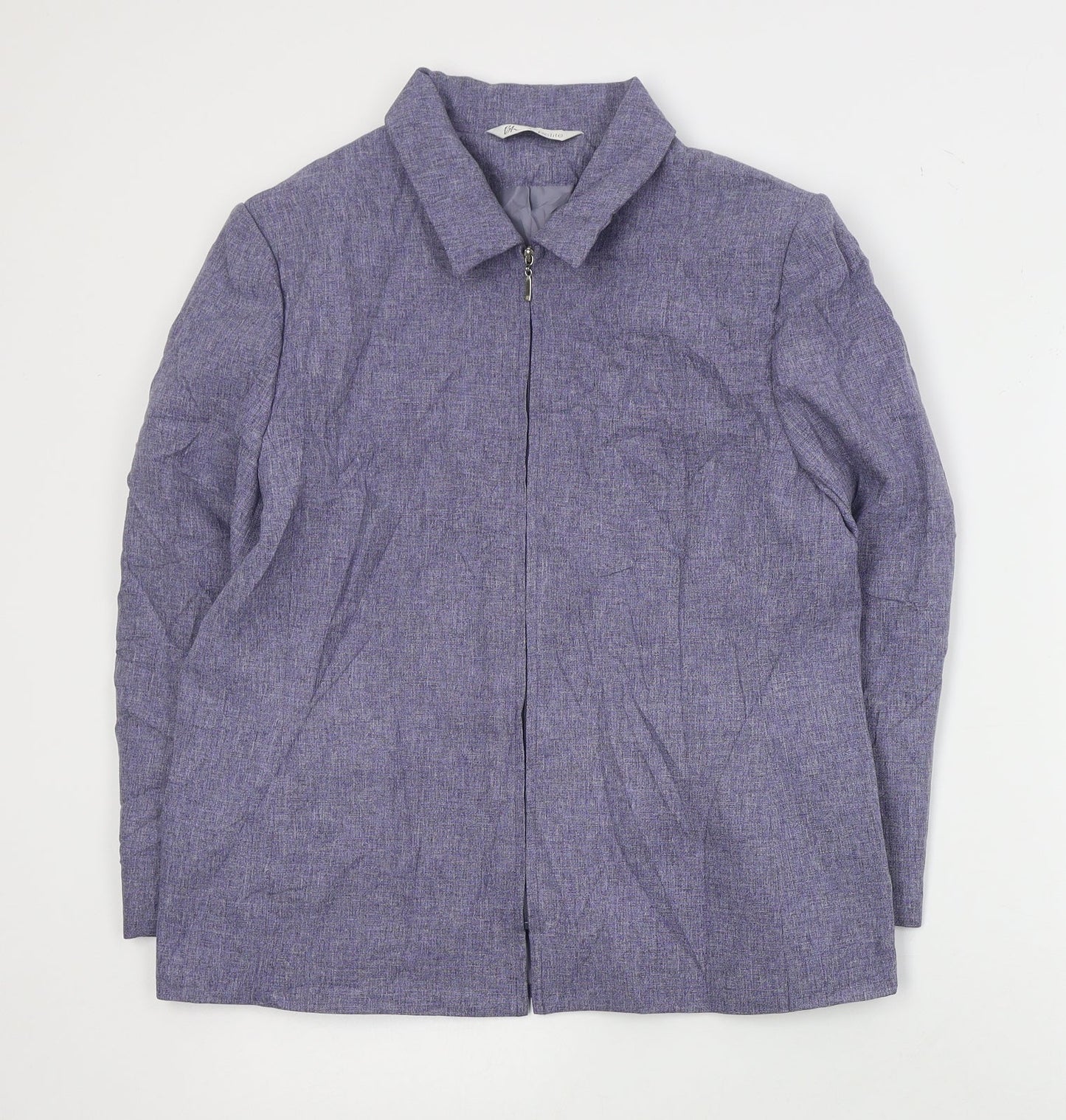 BHS Womens Blue   Jacket  Size 16  Zip