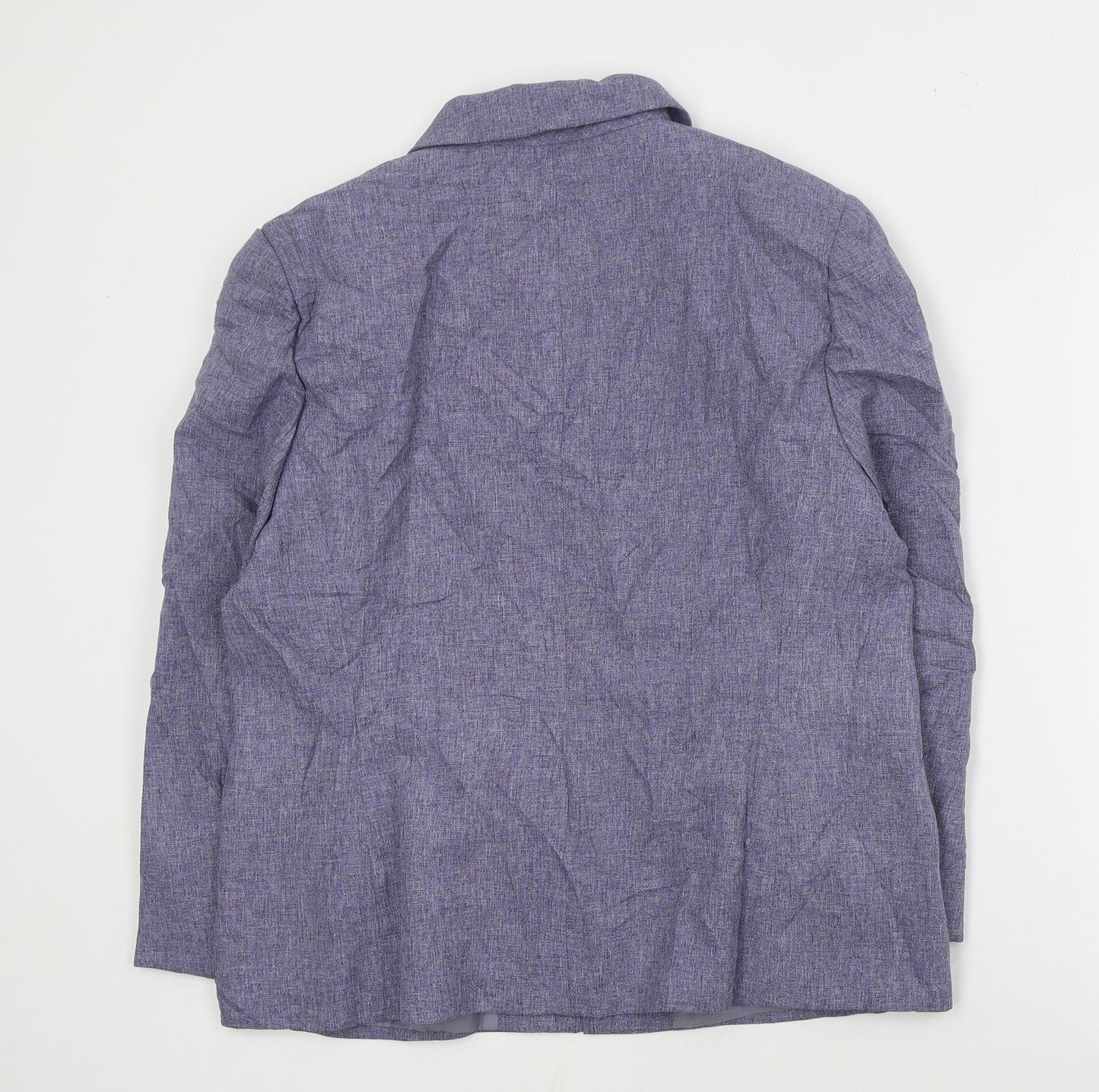 BHS Womens Blue   Jacket  Size 16  Zip