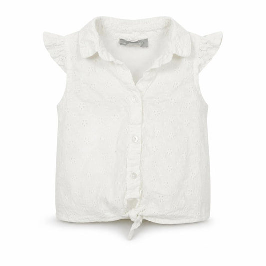 Primark Baby White  Cotton Basic Button-Up Size 12-18 Months Collared Button