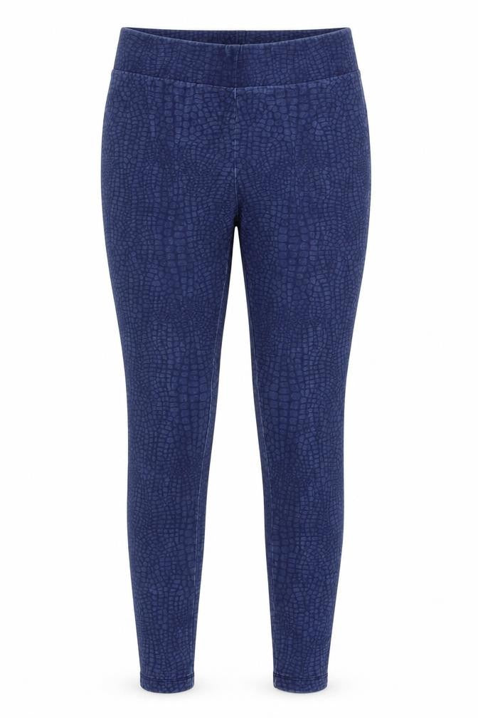 Marks & Spencer Womens Blue  Polyester Jegging Jeans Size 10 L28 in Regular